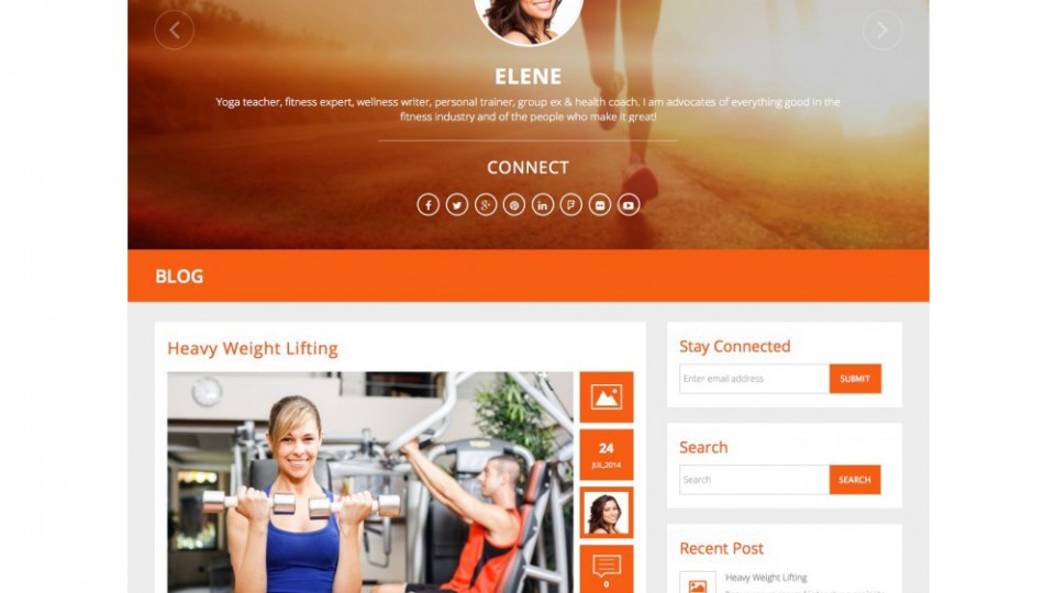 Convac Lite WordPress Theme Download
