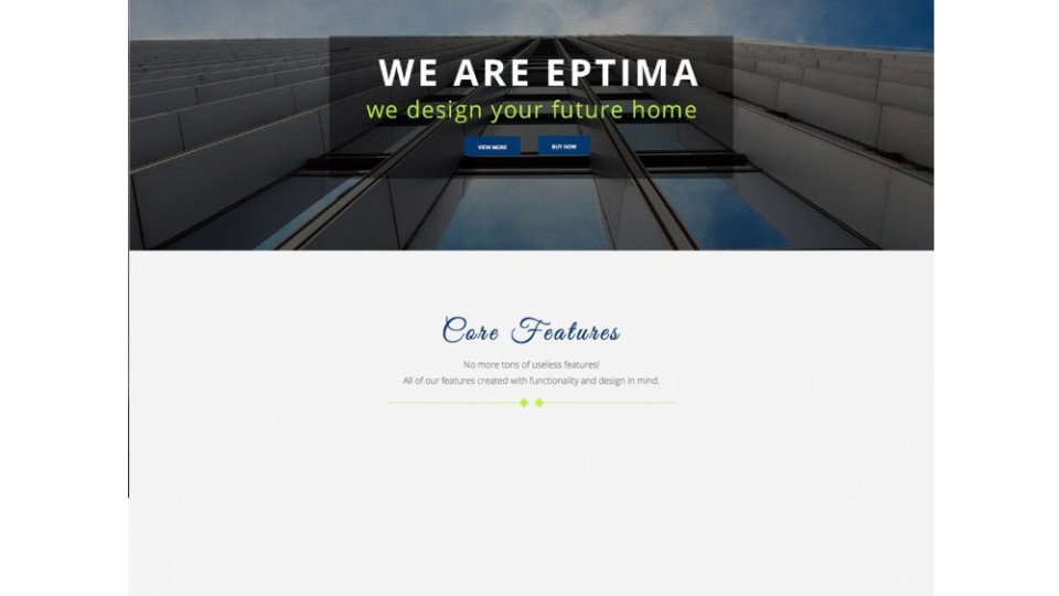 Eptima – Corporate Responsive WordPress Theme Download