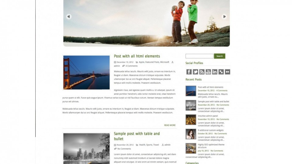 ExoticView WordPress Theme