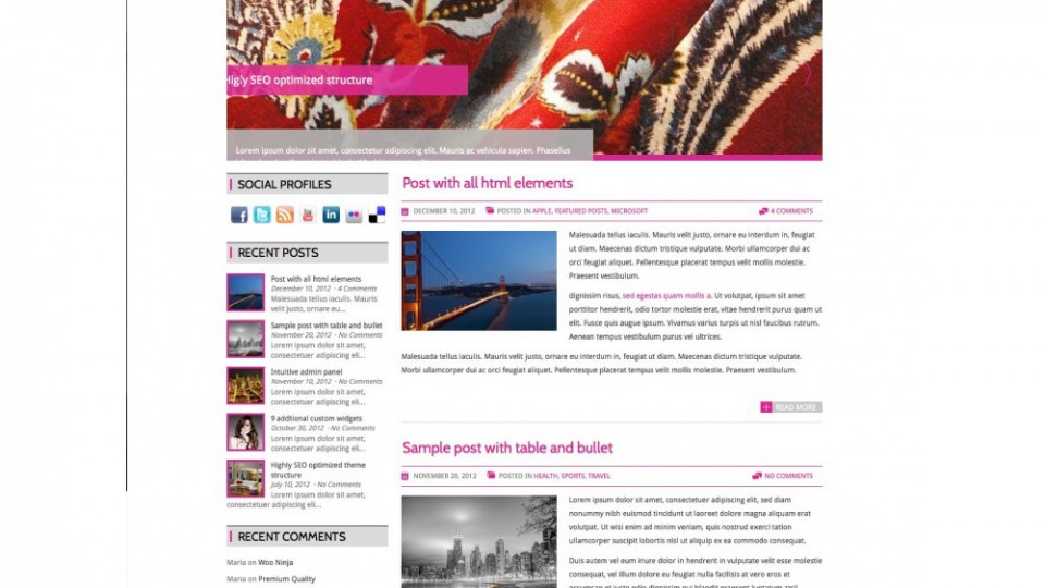 Magzeen WordPress Theme Download