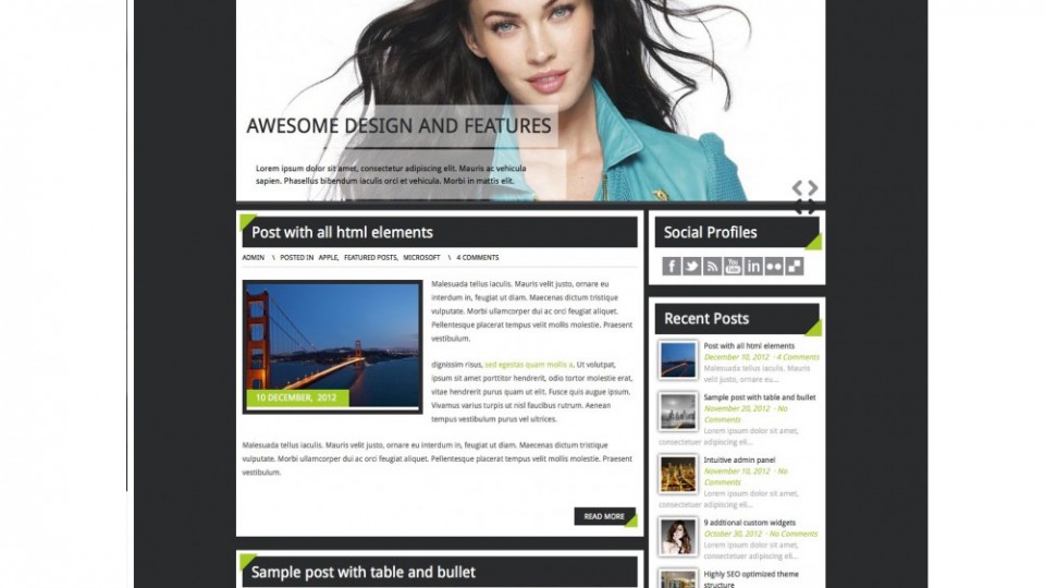 Fashion Theme