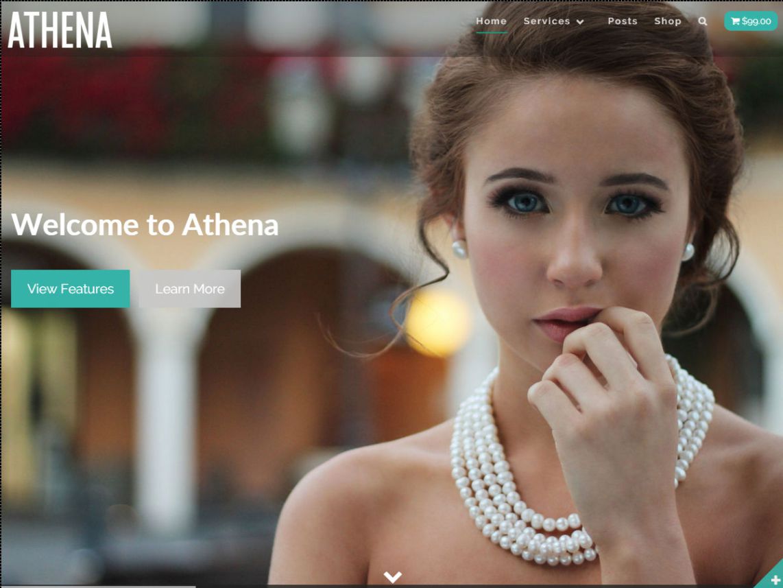 Athena WordPress Theme Download