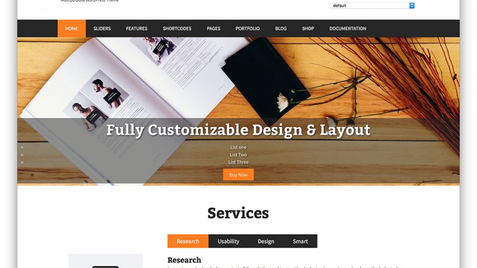 FlatOn WordPress  Themes Download