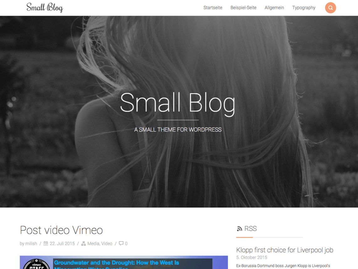 Small blog
