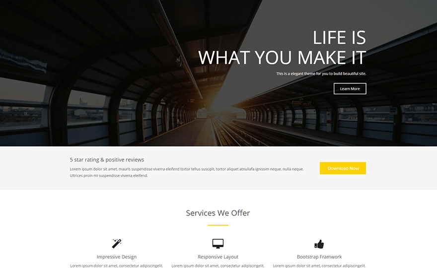 Alchem Free WordPress Theme Download