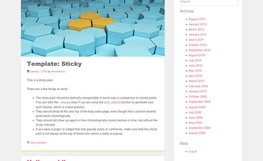 Triad WordPress Theme Download