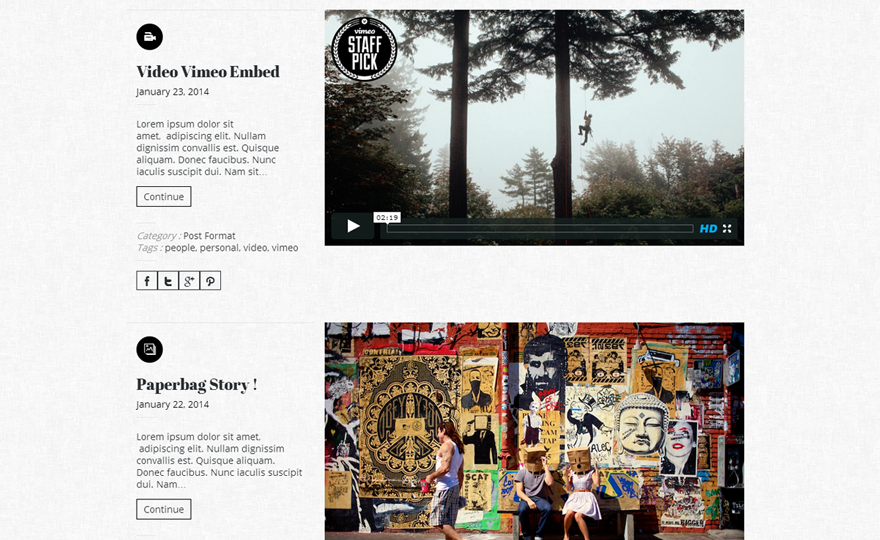 Munding Lite WordPress Theme