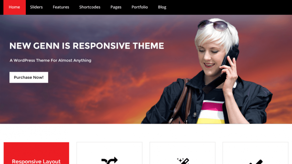 NewGenn WordPress Theme