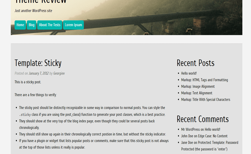 Jelly WordPress Theme