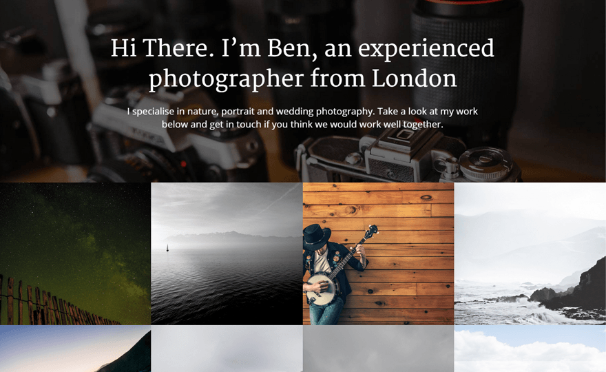 Oren WordPress Theme