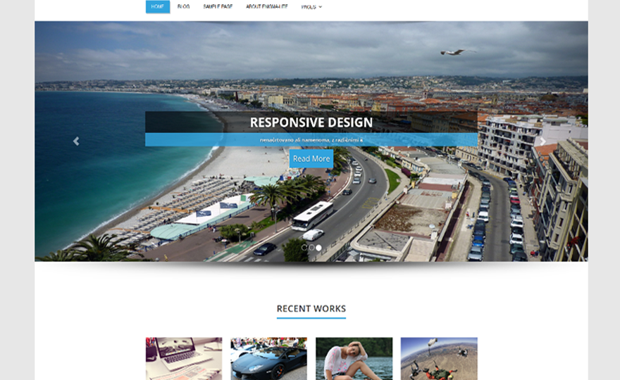 Cista WordPress Theme