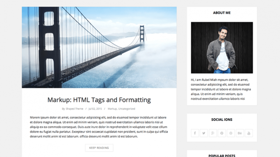 Kotha WordPress Theme