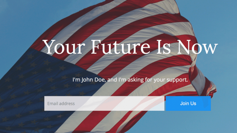 Politics WordPress Theme