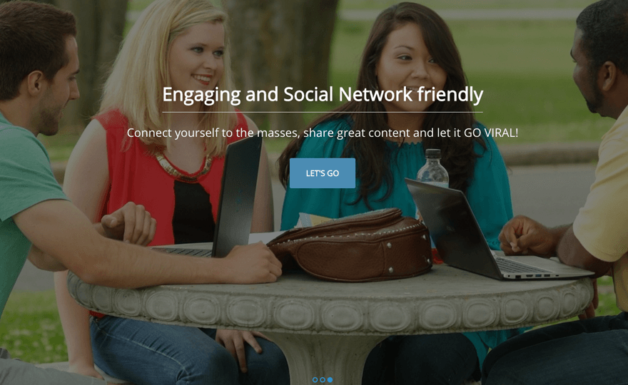 The Monday WordPress Theme