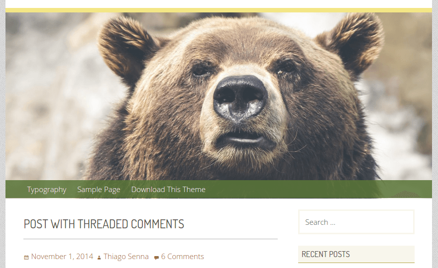 Geiseric WordPress Theme