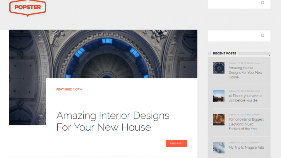 Popster WordPress Theme