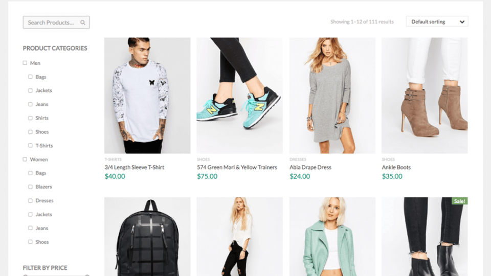 Shophistic Lite WordPress Theme
