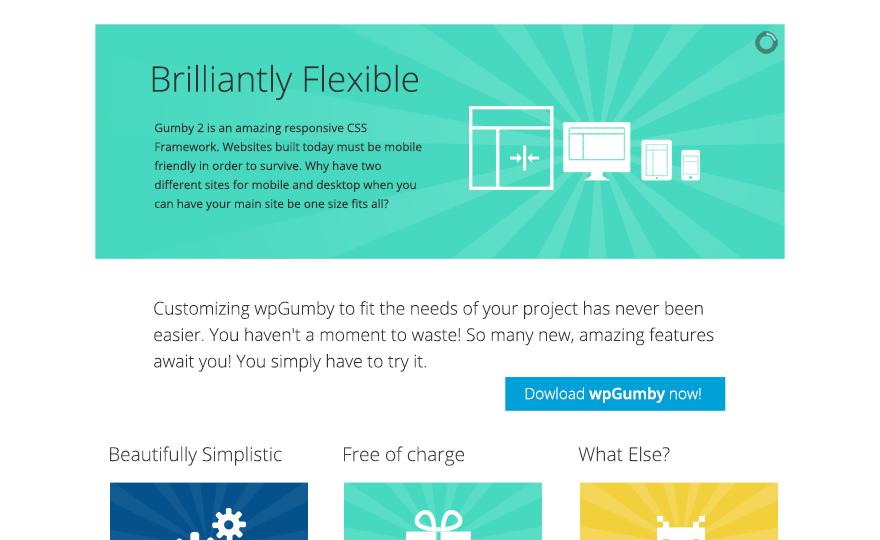 WPGumby WordPress Theme
