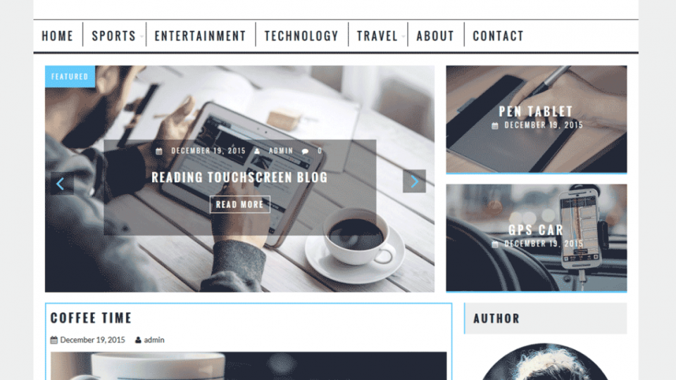 AcmeBlog WordPress Theme Download