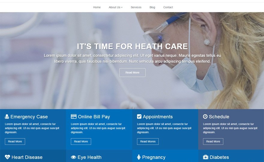 Doctors WordPress Theme