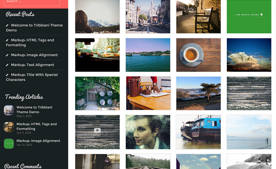 Tribal WordPress Theme Download