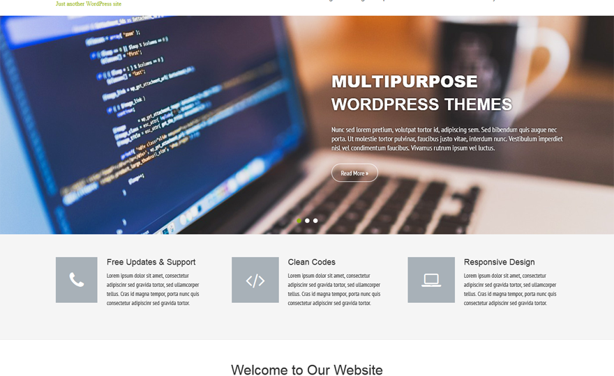 Zeroerror WordPress Theme Download