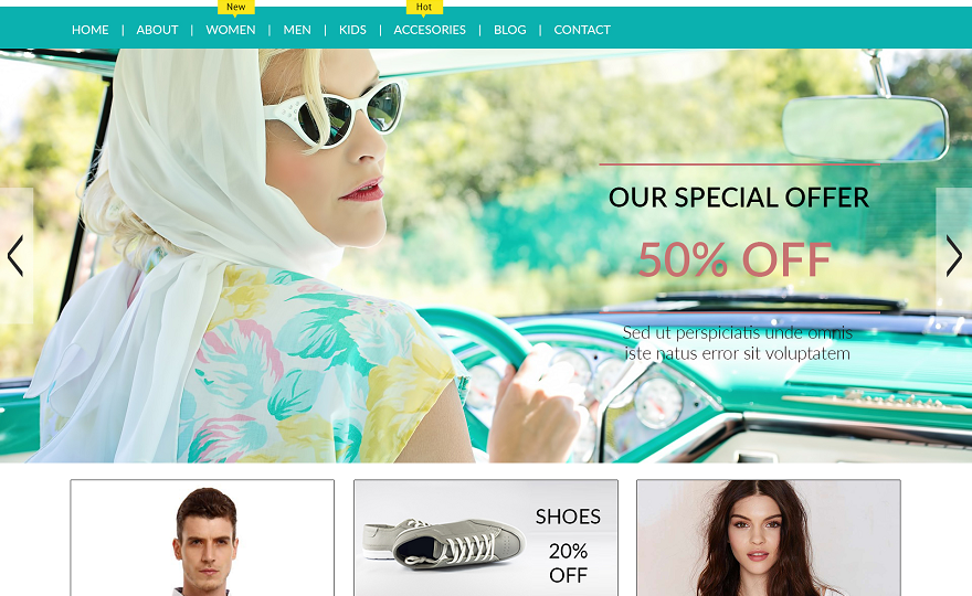 EightStore WordPress Shop Theme