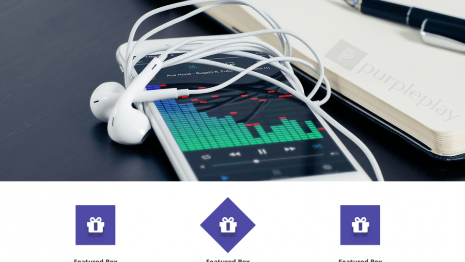 Purple Play WordPress Download