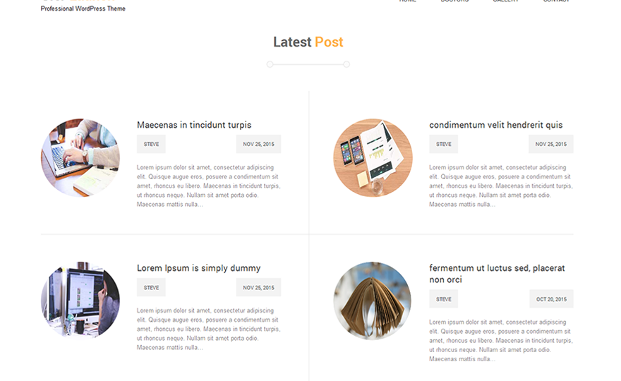 SKT Launch Wodpress Theme Download