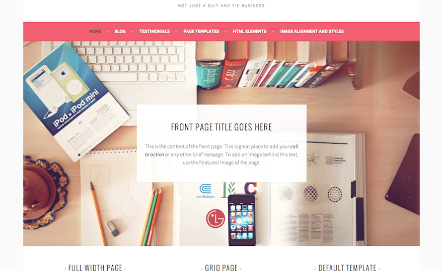 Sela WordPress Theme