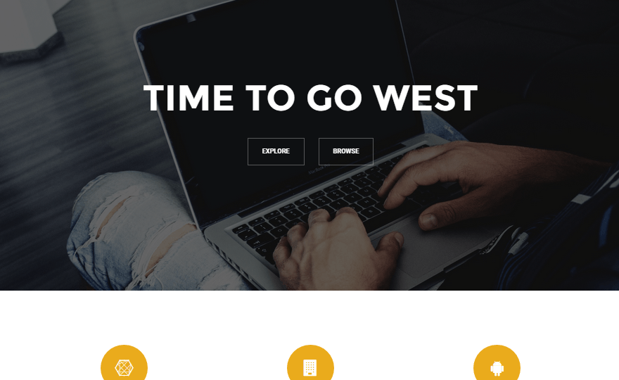 West WordPress Theme