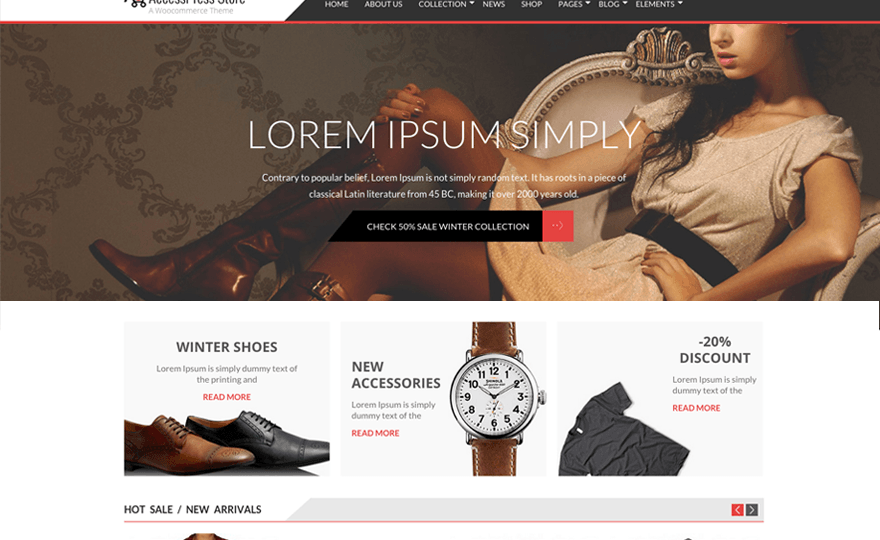 AccessPress Store WordPress Teheme
