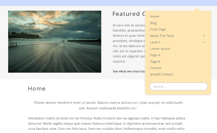 Narwhal WordPress Theme
