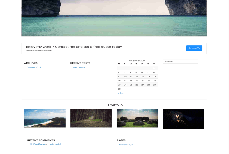 Leo WordPress Theme