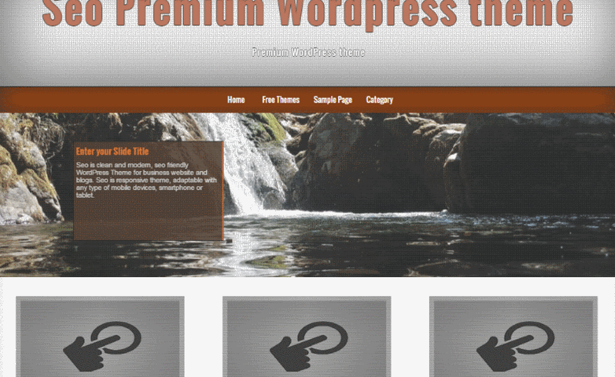 Seo WordPress Theme