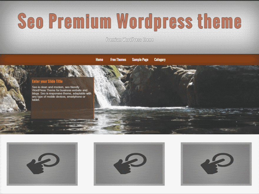 Seo WordPress Theme