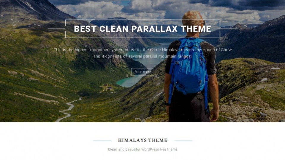 Himalayas WordPress Theme