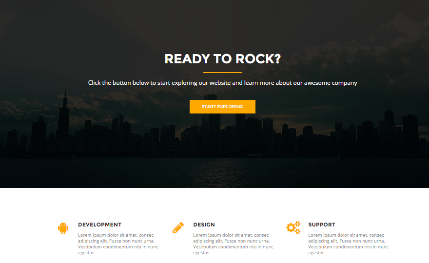 Rocked WordPress Theme
