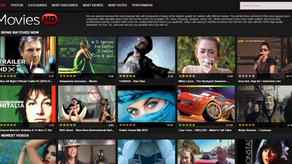 Katastrof Tube wordpress Theme