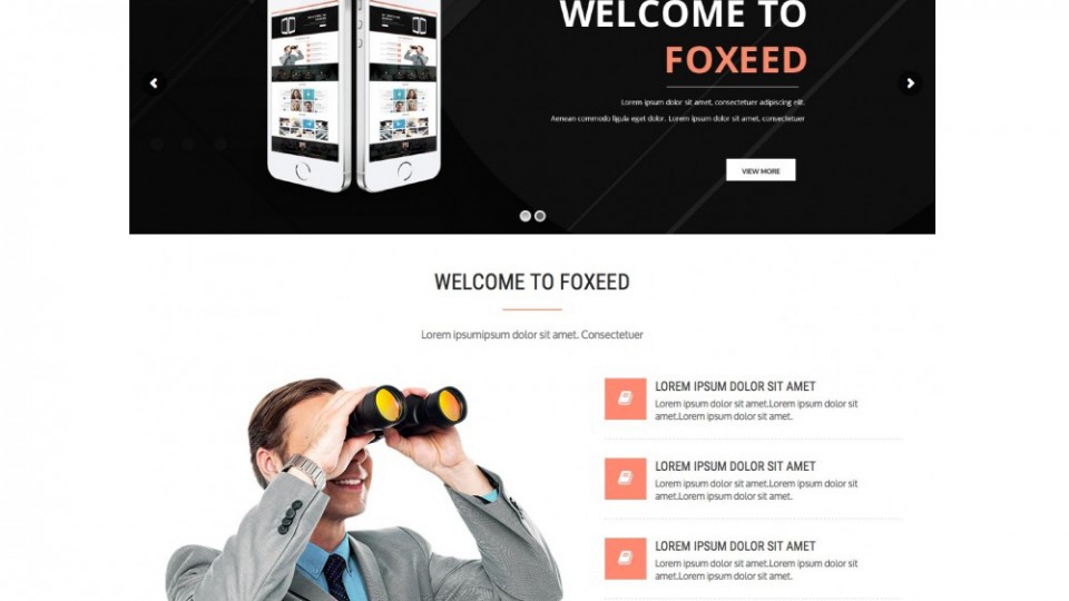 Foxeed Lite WordPress Themes Download