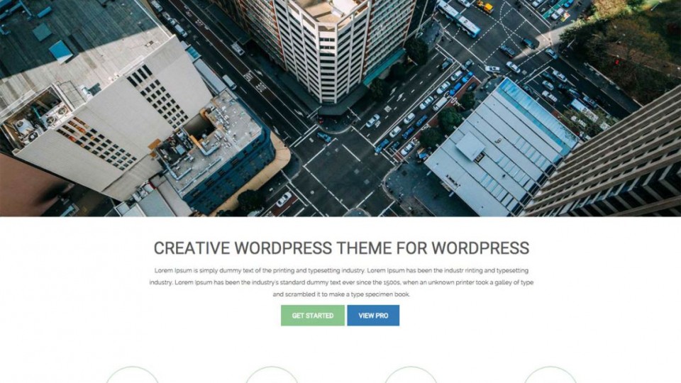 sleeky WordPress Theme